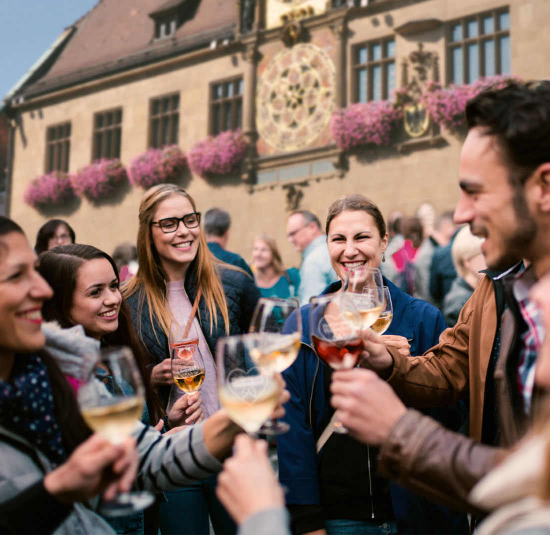 Das Weinfest mit Herz im Herzen Heilbronn