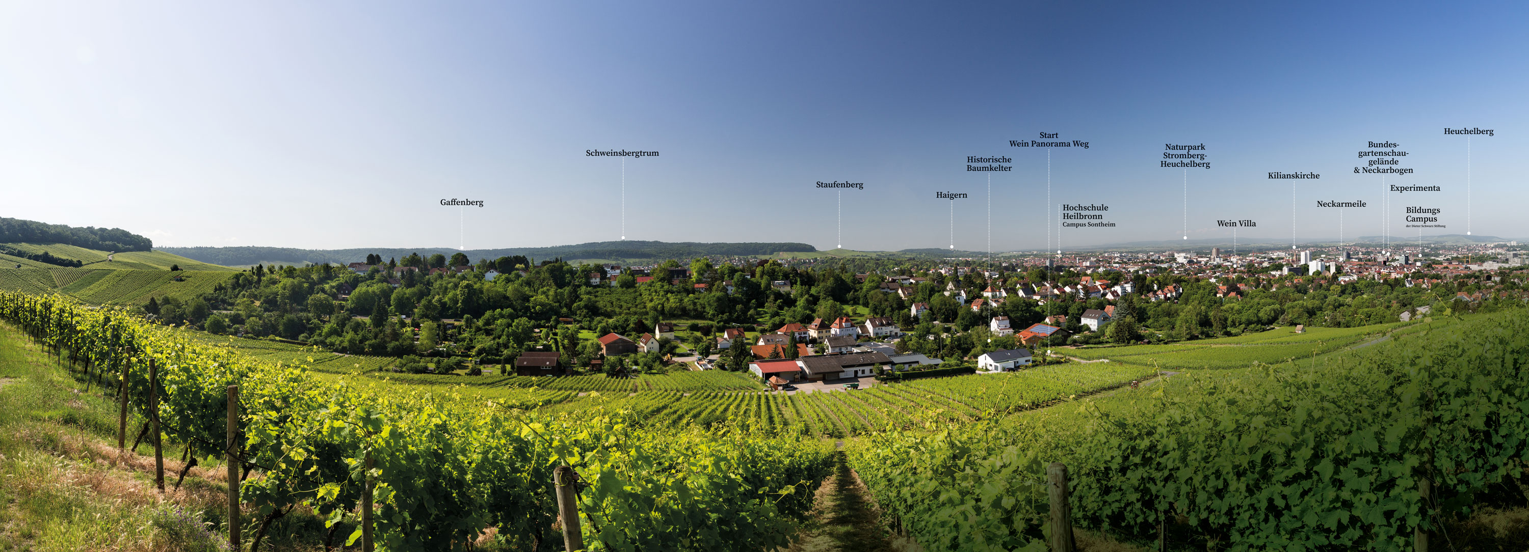 Panorama "Stadt im Grünen"
